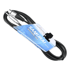 Cabo 3 metros Soundvoice Xlr para p10
