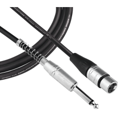 Cabo 3 metros Soundvoice Xlr para p10