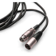 Cabo 3 metros XLR para XLR
