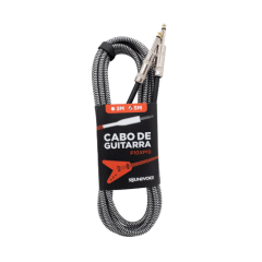 Cabo 5 metros Soundvoice Tecido 