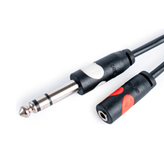 Cabo Audio Santo Angelo 1 P10 St X 1 P2 Femea Ca23 2 Metros