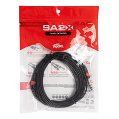 Cabo Audio Santo Angelo 1 P10 St X 1 P2 Femea Ca23 2 Metros