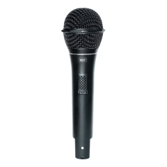 Microfone Dinâmico Profissional Mxt M-k1 Metal Fio 3m Od 5mm Cor Preto