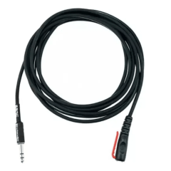 Cabo Extensor Para Fone Ouvido P10 X P2 3,05m Com Clip Mac