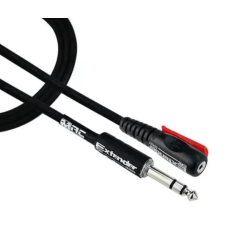 Cabo Extensor Para Fone Ouvido P10 X P2 3,05m Com Clip Mac