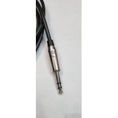 Cabo Extensor para fone p2 femea para P10 Estereo  3 metros
