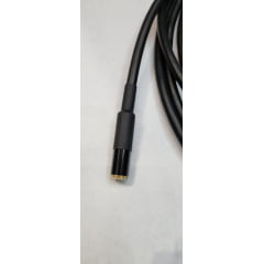 Cabo Extensor para fone p2 femea para P10 Estereo  3 metros
