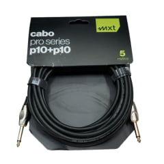 Cabo P10 para Instrumentos 5 Metros MXT