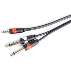 CABO P2 ESTEREO X 2 P10 MONO 2 METROS SA2X CA14 SANTO ANGELO