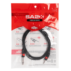 CABO P2 ESTEREO X P10 MONO 2 METROS SA2X CA28 SANTO ANGELO CABO P2 ESTEREO X P10 MONO 2 METROS SA2X CA28 SANTO ANGELO