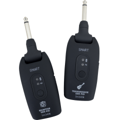 RECEPTOR E TRANSMISSOR DOBRÁVEL SEM FIO UHF SMART SM-24DB