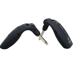 RECEPTOR E TRANSMISSOR DOBRÁVEL SEM FIO UHF SMART SM-24DB