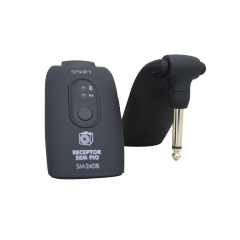 RECEPTOR E TRANSMISSOR DOBRÁVEL SEM FIO UHF SMART SM-24DB
