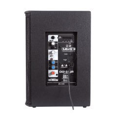 Caixa Ativa e Retorno Donner Saga 10 ativa 200w bluetooth