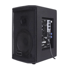 Caixa Ativa Pequena Donner Linha Saga 6 - LL Audio 100W