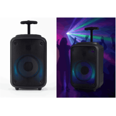Caixa De Som 65W Karaokê Com Microfone KTS-1746