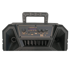 Caixa De Som 75w Bluetooth USB Solus Mood 12 Caixa De Som 75w Bluetooth USB Solus Mood 12