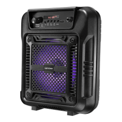 Caixa De Som Amplificada Ca60 40w Lenoxx Bivolt Preto
