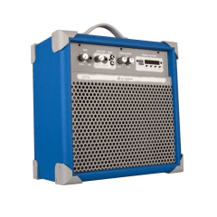 Caixa De Som Amplificada Multiuso Up!6 Fm/usb/bluetooth 45W