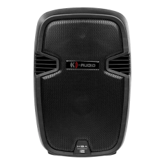 Caixa De Som Ativa 12pol K-audio, 200W Mp3 Bluetooth Controle