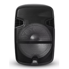 Caixa De Som Recarregavel PRO BASS Ativa Street 12 Bluetooth USB 200w