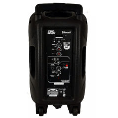 Caixa De Som Recarregavel PRO BASS Ativa Street 12 Bluetooth USB 200w