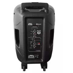 Caixa De Som Recarregavel PRO BASS Ativa Street 12 Bluetooth USB 200w