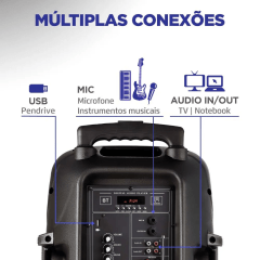 Caixa Recarregavel Mondial CM550