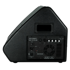 Caixa Retorno Ativo Delta 10 Soundbox 250 W Rms 110/220 Preto
