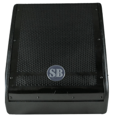 Caixa Retorno Ativo Delta 10 Soundbox 250 W Rms 110/220 Preto