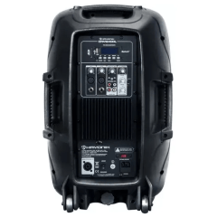 Caixa Som Ativa Hayonik Cpa 12400l  12 Polegadas com 400w Bluetooth Cor Preto 127/220V
