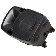 Caixa Som Ativa Hayonik Cpa 12400l  12 Polegadas com 400w Bluetooth Cor Preto 127/220V