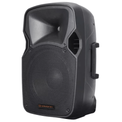 Caixa Som Ativa Hayonik Cpa 12400l  12 Polegadas com 400w Bluetooth Cor Preto 127/220V