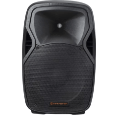 Caixa Som Ativa Hayonik Cpa 12400l  12 Polegadas com 400w Bluetooth Cor Preto 127/220V
