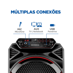 Caixa recarregavel Munidal CM150