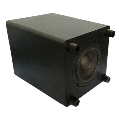 Sistema Som Ativa Solus Torre Party Mini Bs68 Bluetooth Usb Preto