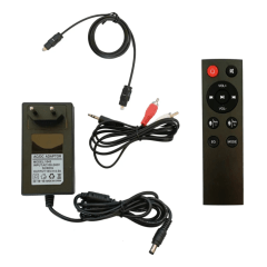 Sistema Som Ativa Solus Torre Party Mini Bs68 Bluetooth Usb Preto
