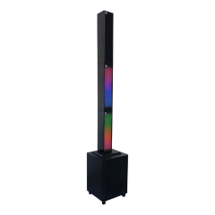 Sistema Som Ativa Solus Torre Party Mini Bs68 Bluetooth Usb Preto Sistema Som Ativa Solus Torre Party Mini Bs68 Bluetooth Usb Preto