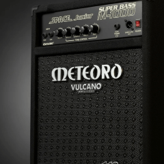 Amplificador Baixo Space Jr Bass M 1000 100 Watts Meteoro