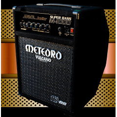 Amplificador Baixo Space Jr Bass M 1000 100 Watts Meteoro