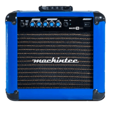 Amplificador Mackintec Maxx 15 Para Guitarra De 15w Cor Azul 110v/220v