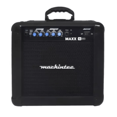 Amplificador Mackintec Maxx 15 Para Guitarra De 15w Cor Preto 110v/220v