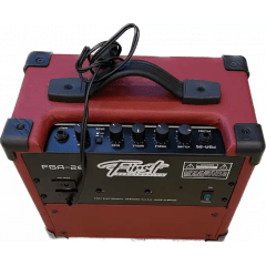 Caixa cubo Amplificador P/ Guitarra First Electronics Fga-26 Vermelho 