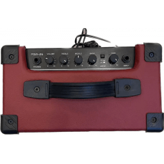 Caixa cubo Amplificador P/ Guitarra First Electronics Fga-26 Vermelho 