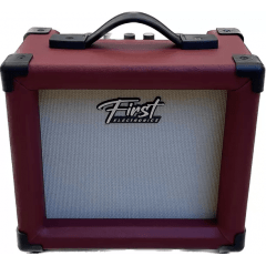 Caixa cubo Amplificador P/ Guitarra First Electronics Fga-26 Vermelho 