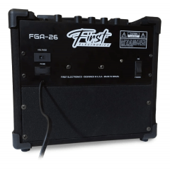 Caixa Cubo Para Guitarra First Electronics Fga 26 Preto