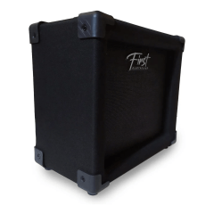 Caixa Cubo Para Guitarra First Electronics Fga 26 Preto