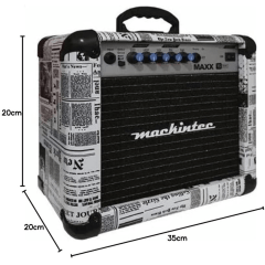 Cubo Amplificador de Guitarra Maxx 15 Mackintec - Jornal