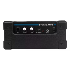 CUBO AMPLIFICADOR DREAMER ST-RISE-AMPS 5W C/ DRIVE (C/ BATERIA)