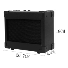 CUBO AMPLIFICADOR DREAMER ST-RISE-AMPS 5W C/ DRIVE (C/ BATERIA)